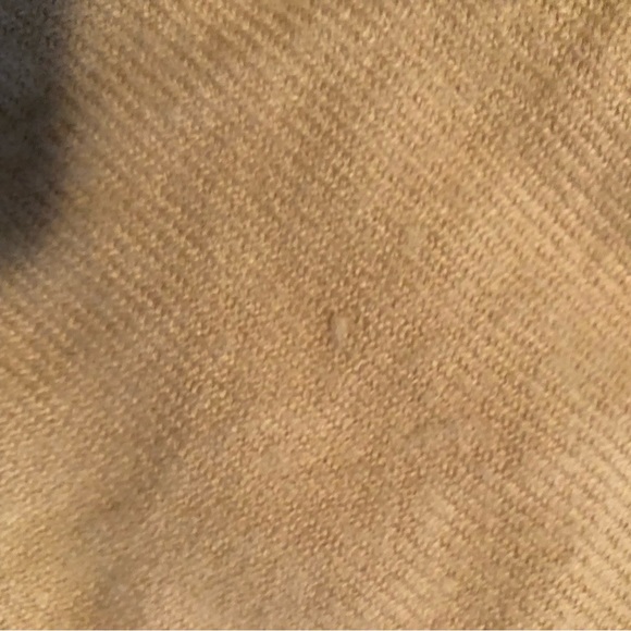 Beautiful lite brown fringed wrap/shawl cover perfect for those fall days/nights - Picture 15 of 16